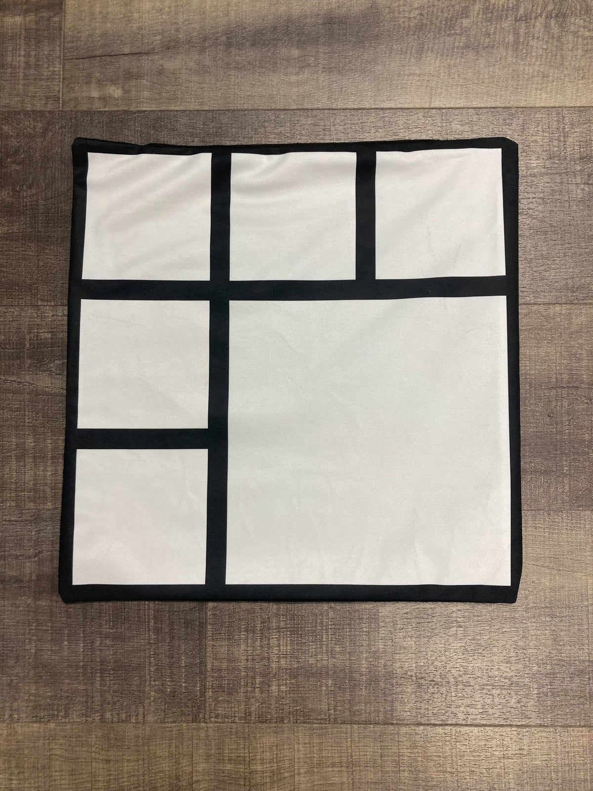 6 Panel Photo Sublimation Pillow Cover