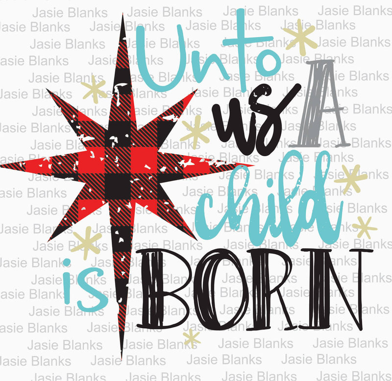 Unto us a Child is Born -Mint- Transfer