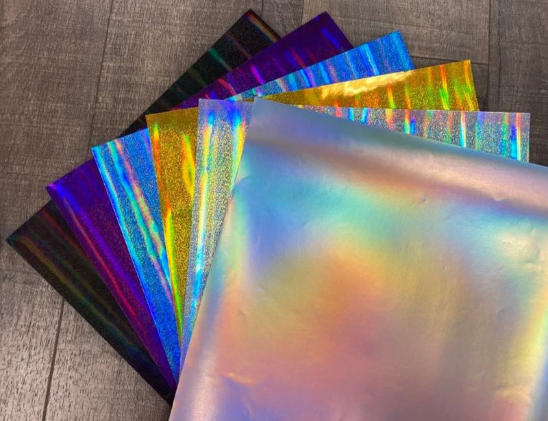 Holographic Shimmer Adhesive Vinyl