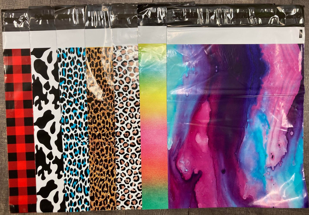 10x13" Designer Quality Poly Mailers