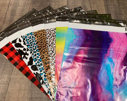 10x13" Designer Quality Poly Mailers
