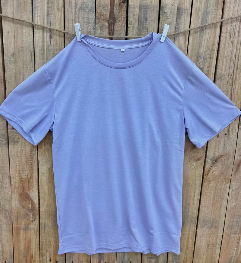 Polyester T-Shirt - Lavender