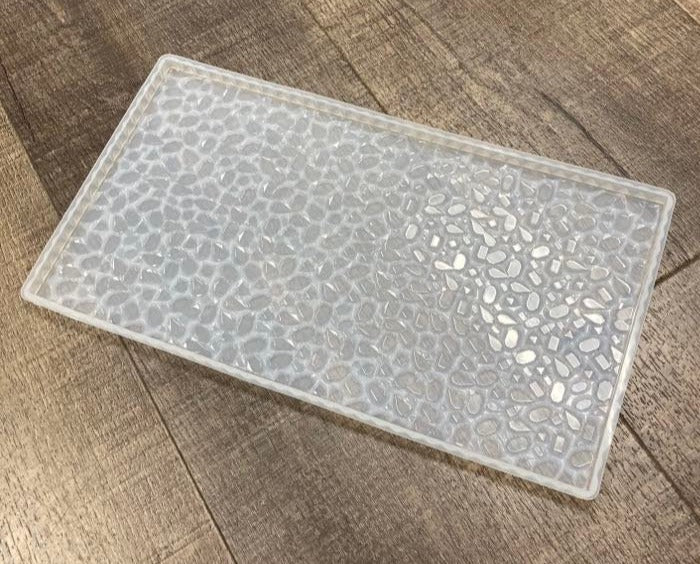 Mosaic Rectangle Tray Silicone Mold