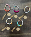 Crochet Bead Bracelet