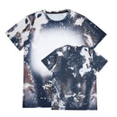 Polyester Bleach T-Shirt - Rodeo Babe