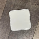 Sublimation 4 Inch Coaster Black Backing