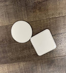 Sublimation 4 Inch Coaster Black Backing