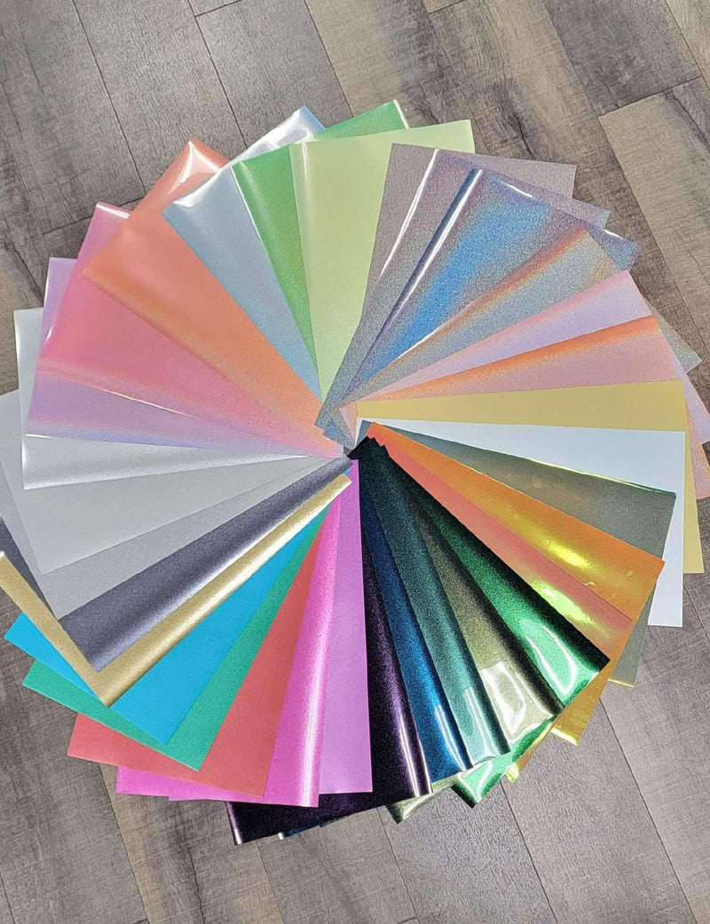 Foil and Pearl HTV Bundle