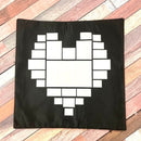 25 Panel Heart Photo Sublimation Pillowcase