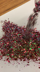 Chunky Glitter - Cherry Limeade