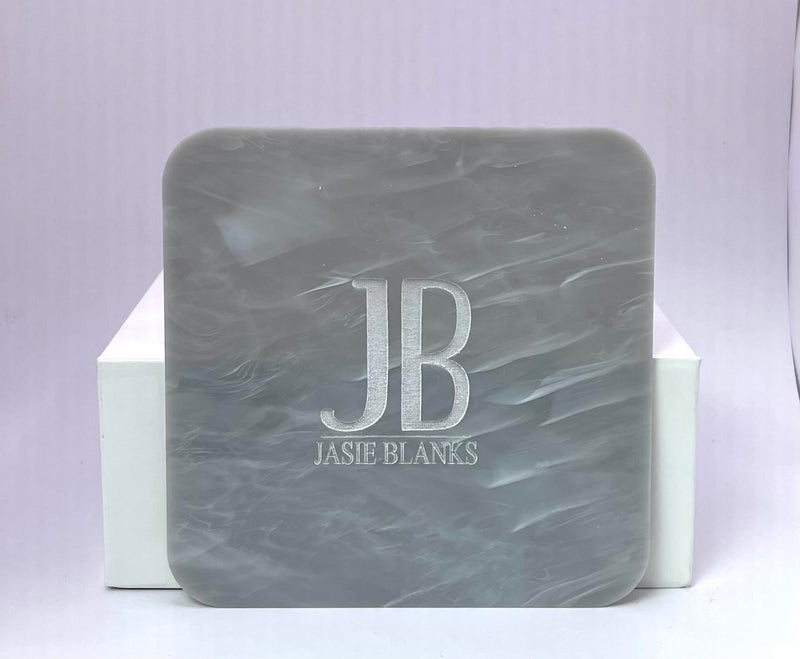 1/8" Grey Marble Acrylic Sheet