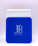 1/8" Semi-Transparent Blue Acrylic Sheet