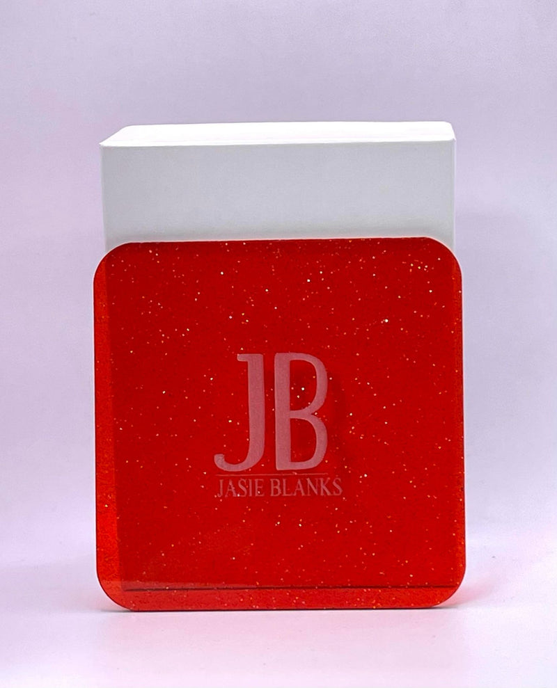 1/8" Red Shimmer Acrylic Sheet