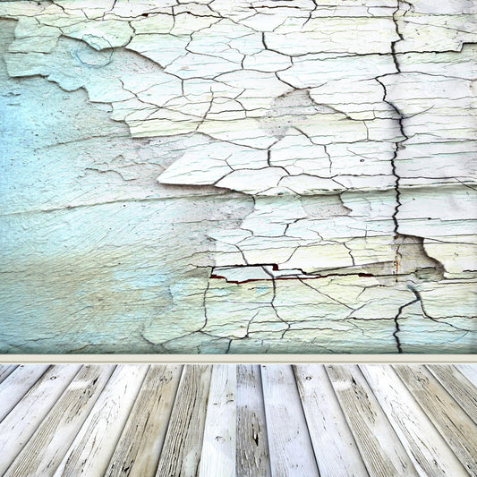Distressed Split Backdrop #17