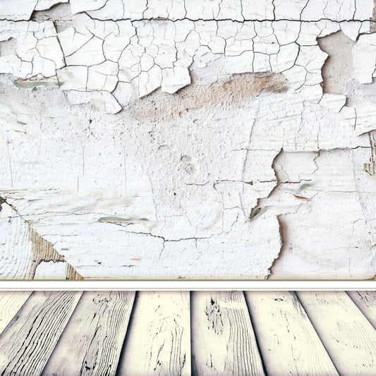 Distressed Split Backdrop #6