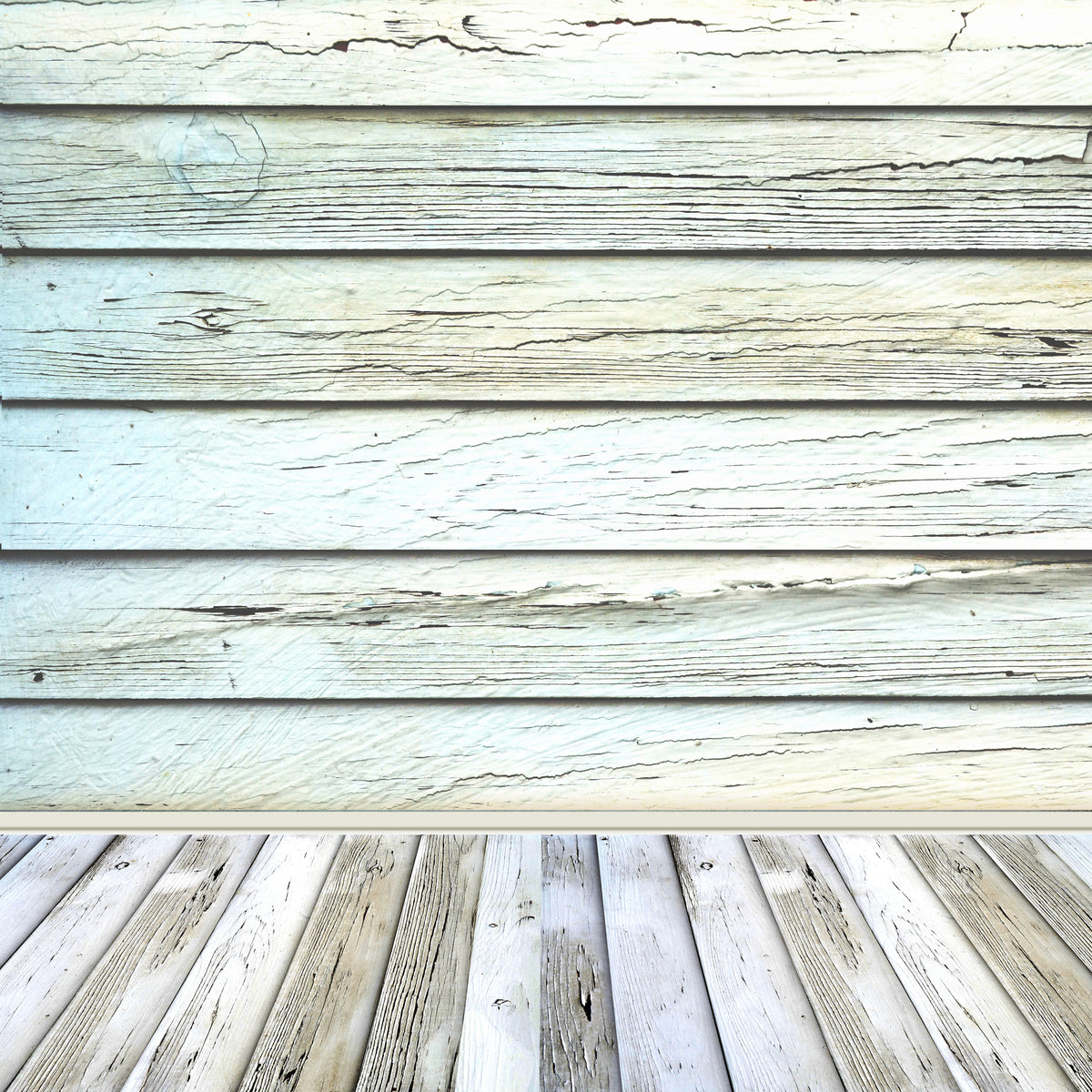 Distressed Split Backdrop #8