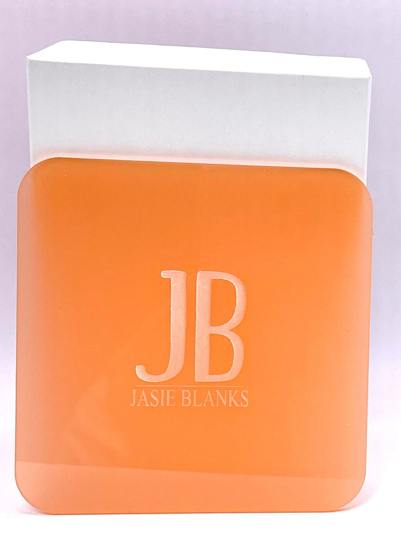1/8" Transparent Orange Acrylic Sheet