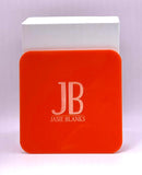 1/8" Semi-Transparent Tangerine Acrylic Sheet