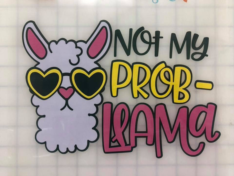 Not my Prob-lama  - Transfer