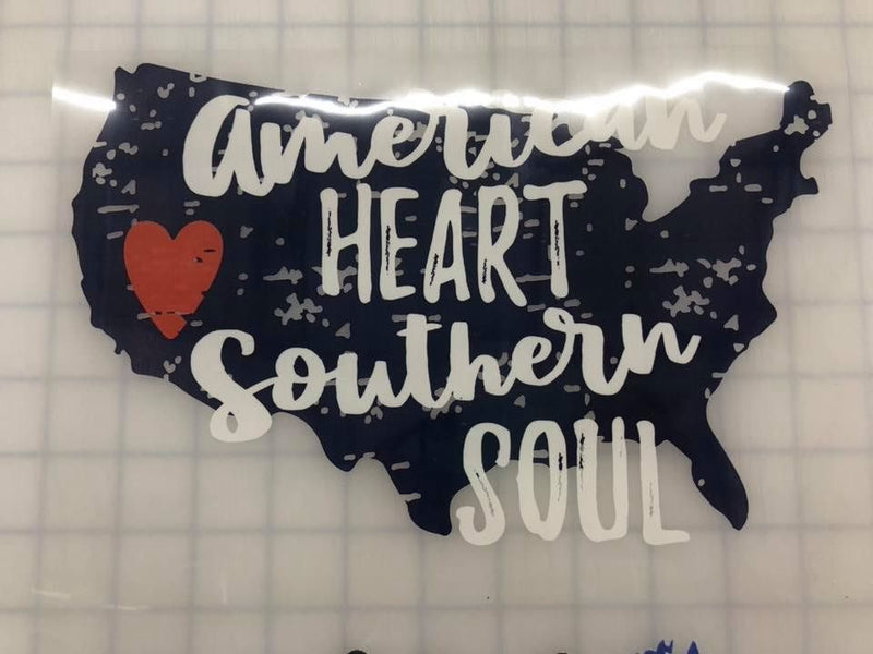 American Heart Southern Soul  - Transfer