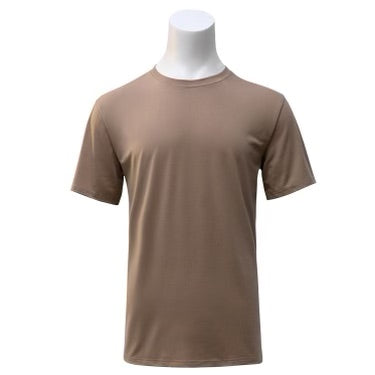 Polyester T-Shirt - Mocha
