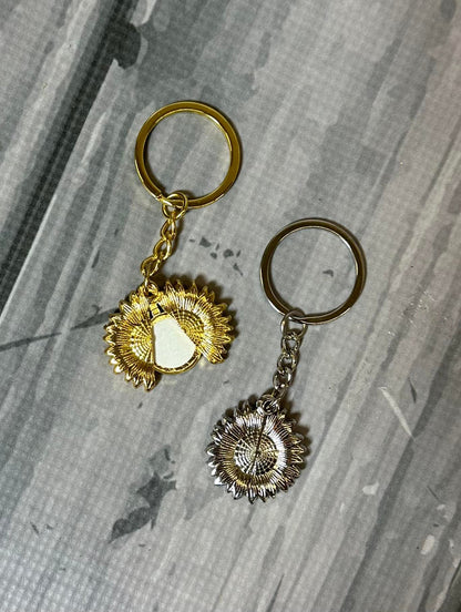 Sublimation Sunflower Pendant