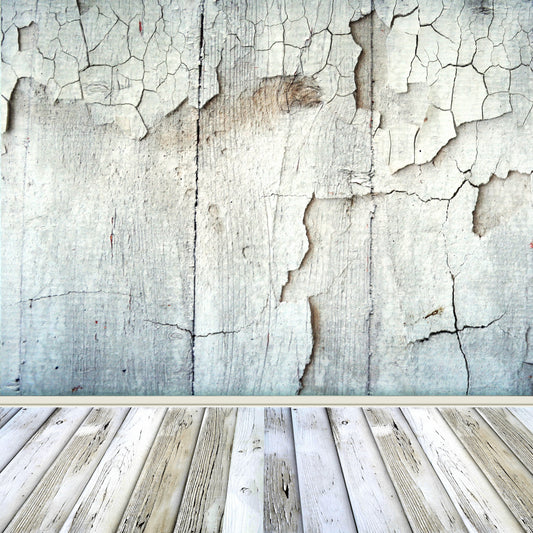 Distressed Split Backdrop #11