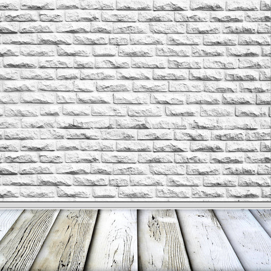 Distressed Split Backdrop #15