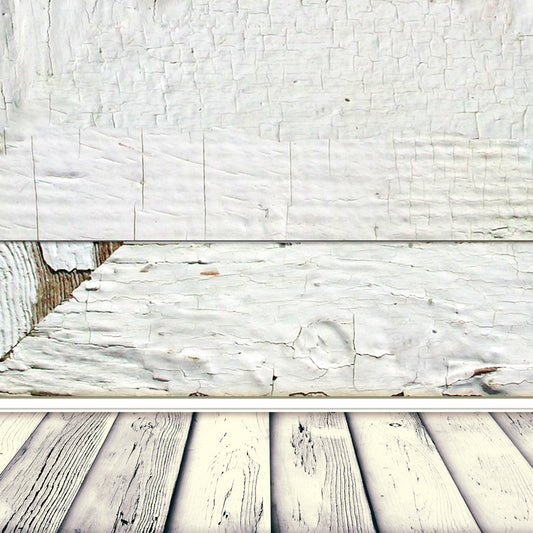 Distressed Split Backdrop #12
