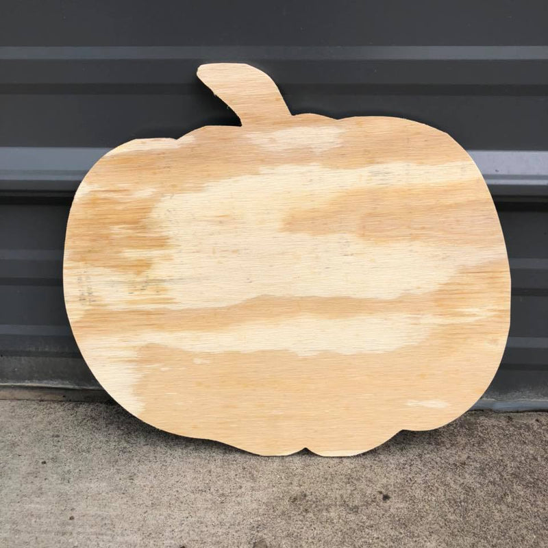 Wood Shape- Pumpkin 18 in