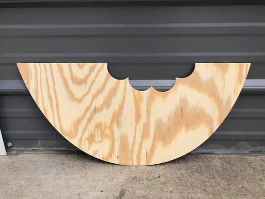 Wood Shape- Watermelon 18 in