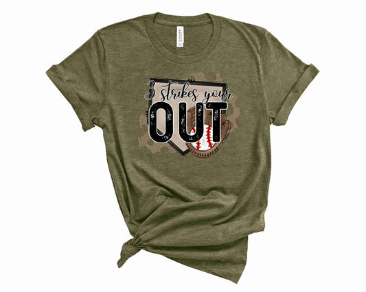 3 Strikes Your Out | Transfer