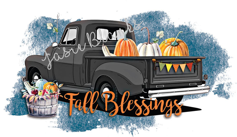 Fall Blessings Transfer