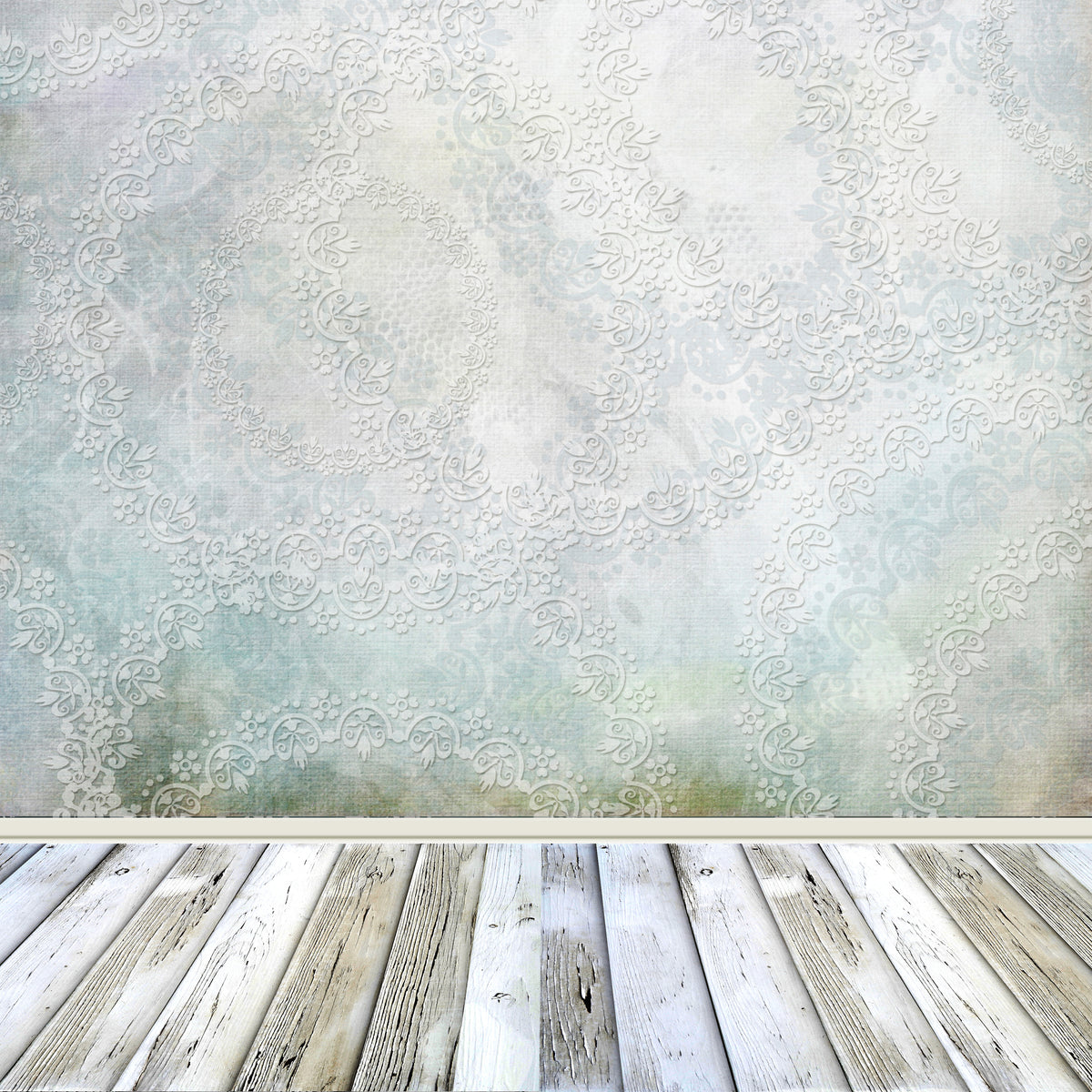 Distressed Split Backdrop #19