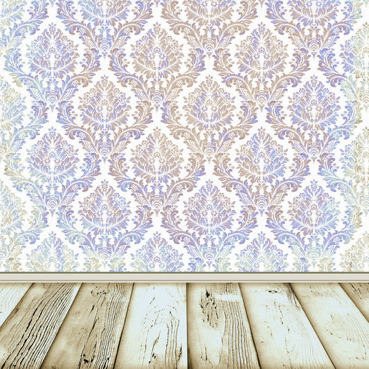 Distressed Split Backdrop #13