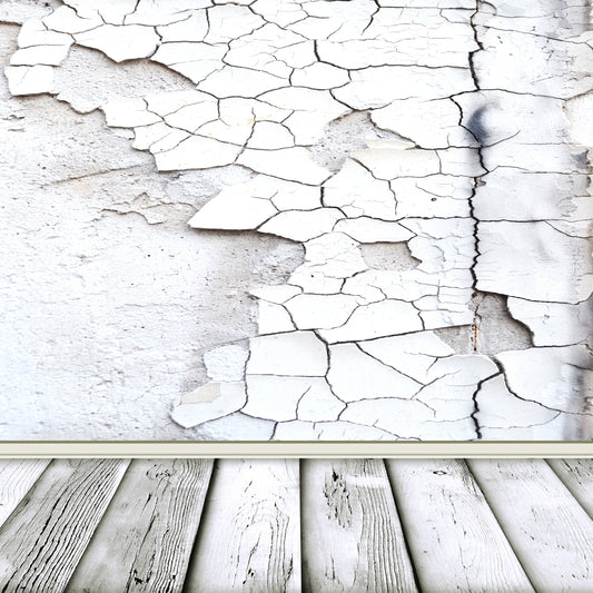 Distressed Split Backdrop #7