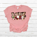 Floral LOVE - Transfer