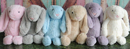 Plush Easter Bunny
