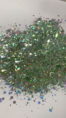 Chunky Glitter - You're a mean one