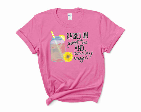 Raised on Sweet Tea and Country Music- Transfer