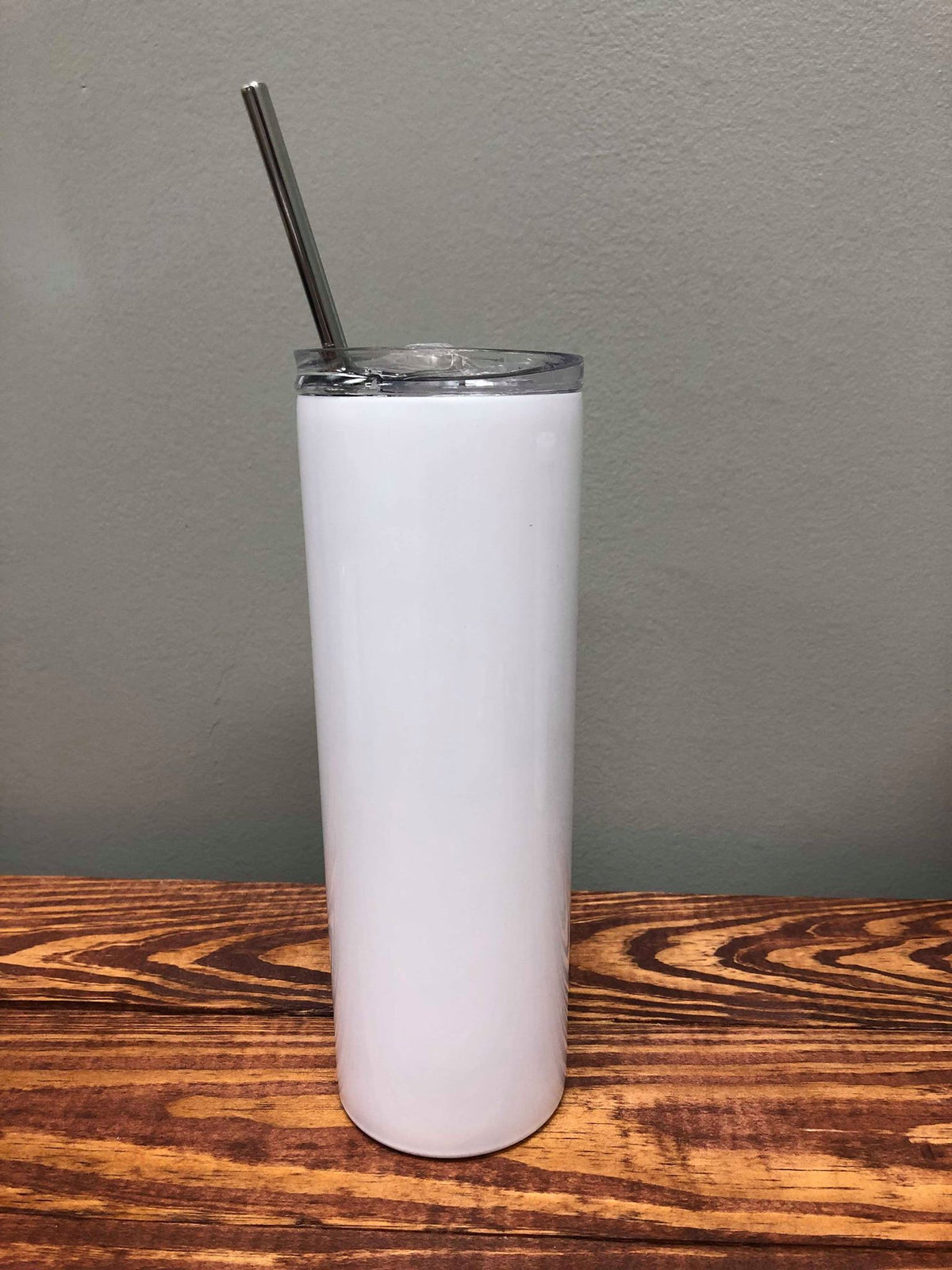 20 oz Skinny White - Sublimation