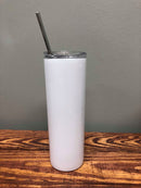 20 oz Skinny White - Sublimation