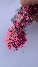 Chunky Glitter - Pink Poison