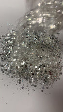 Chunky Glitter - Winter Wonderland