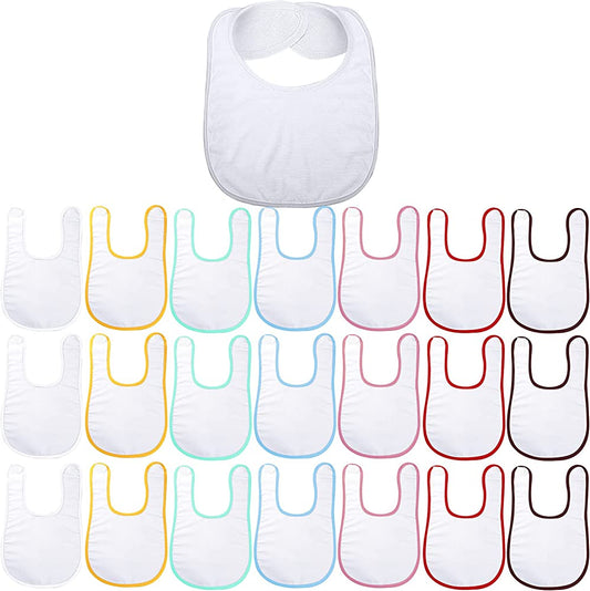 Sublimation Bib Colored Border