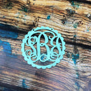 Scalloped Monogram