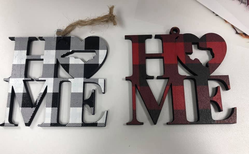 Home State Ornament