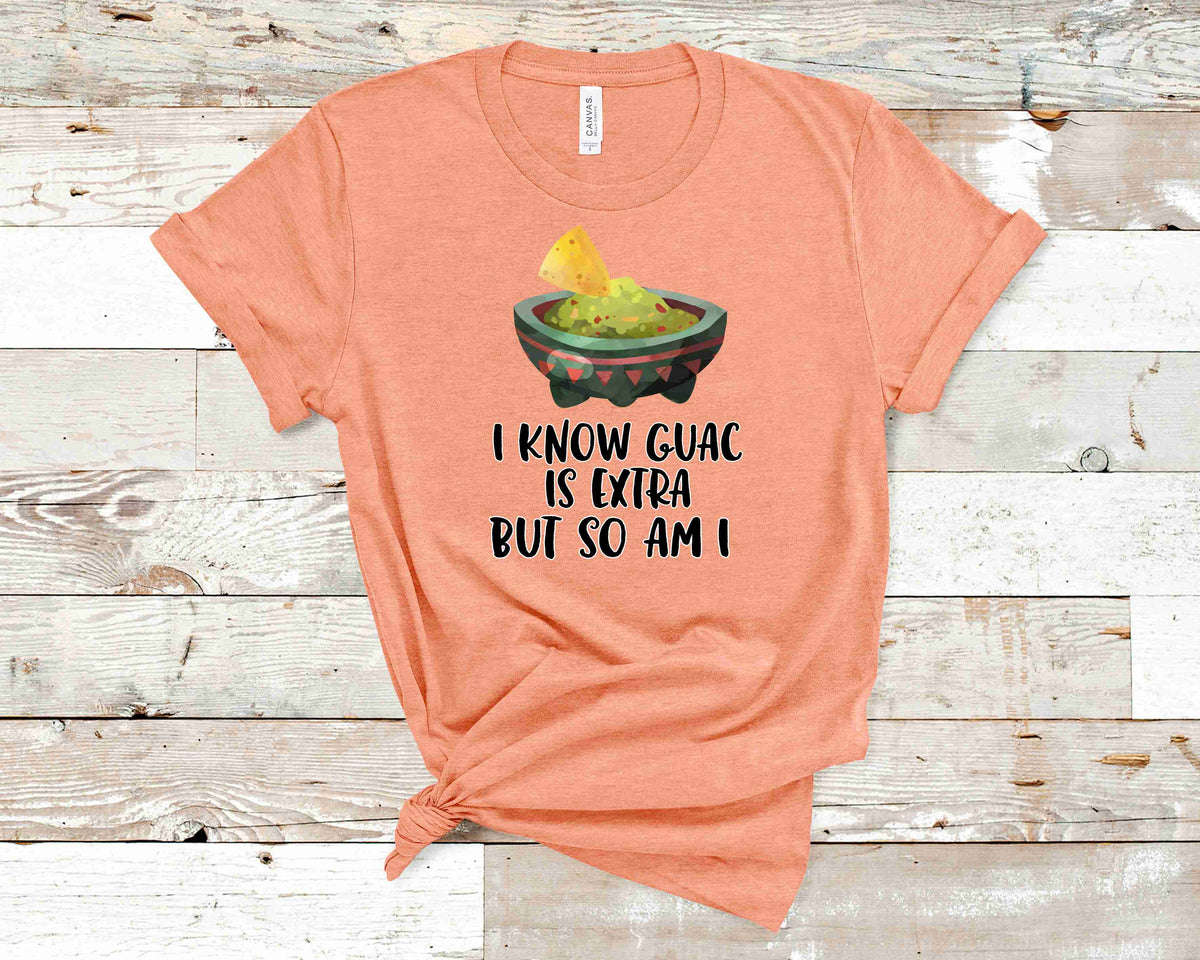 Guac is Extra- Transfer