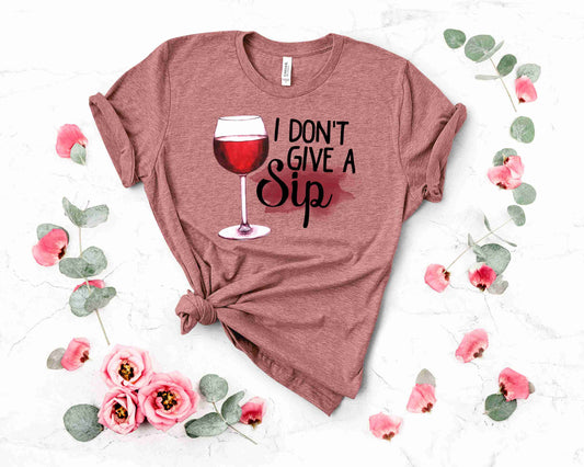I Don't Give a Sip- Transfer