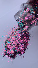 Chunky Glitter - Lush